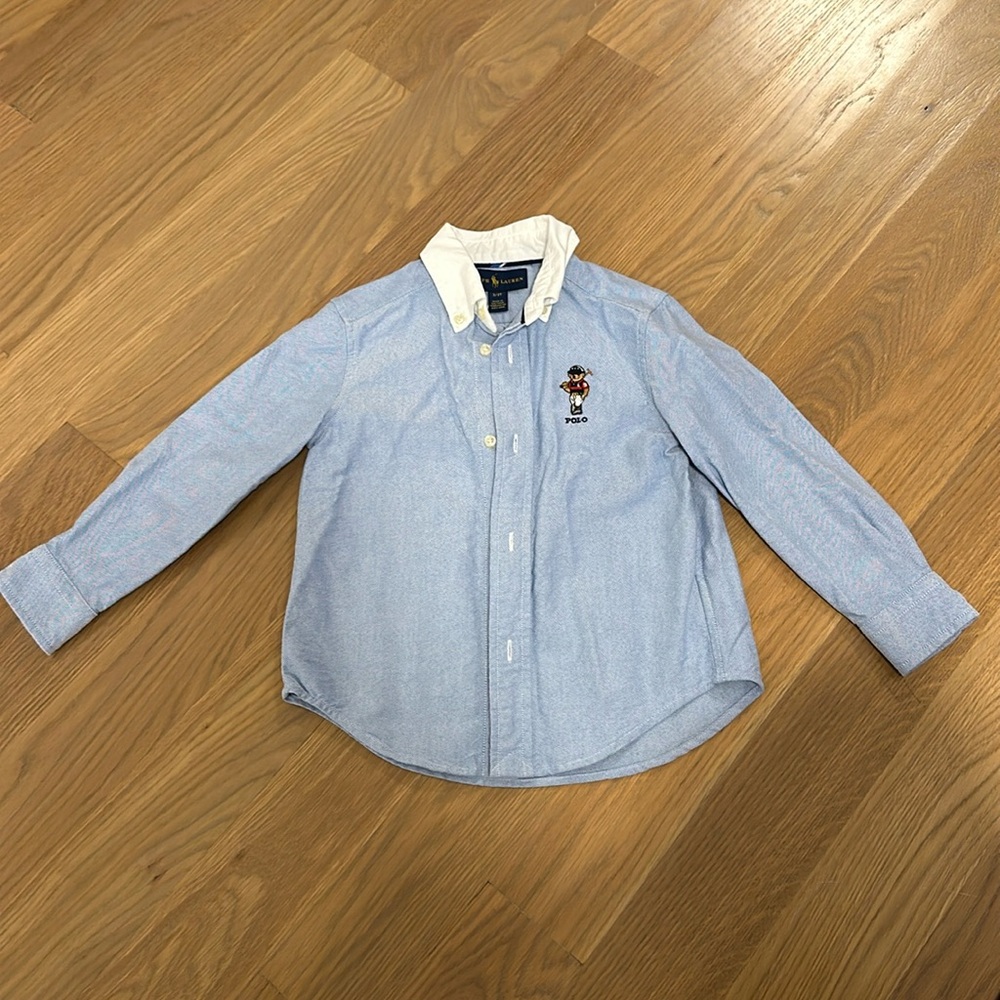 Ralph Lauren Buttondown Boys Size 3T